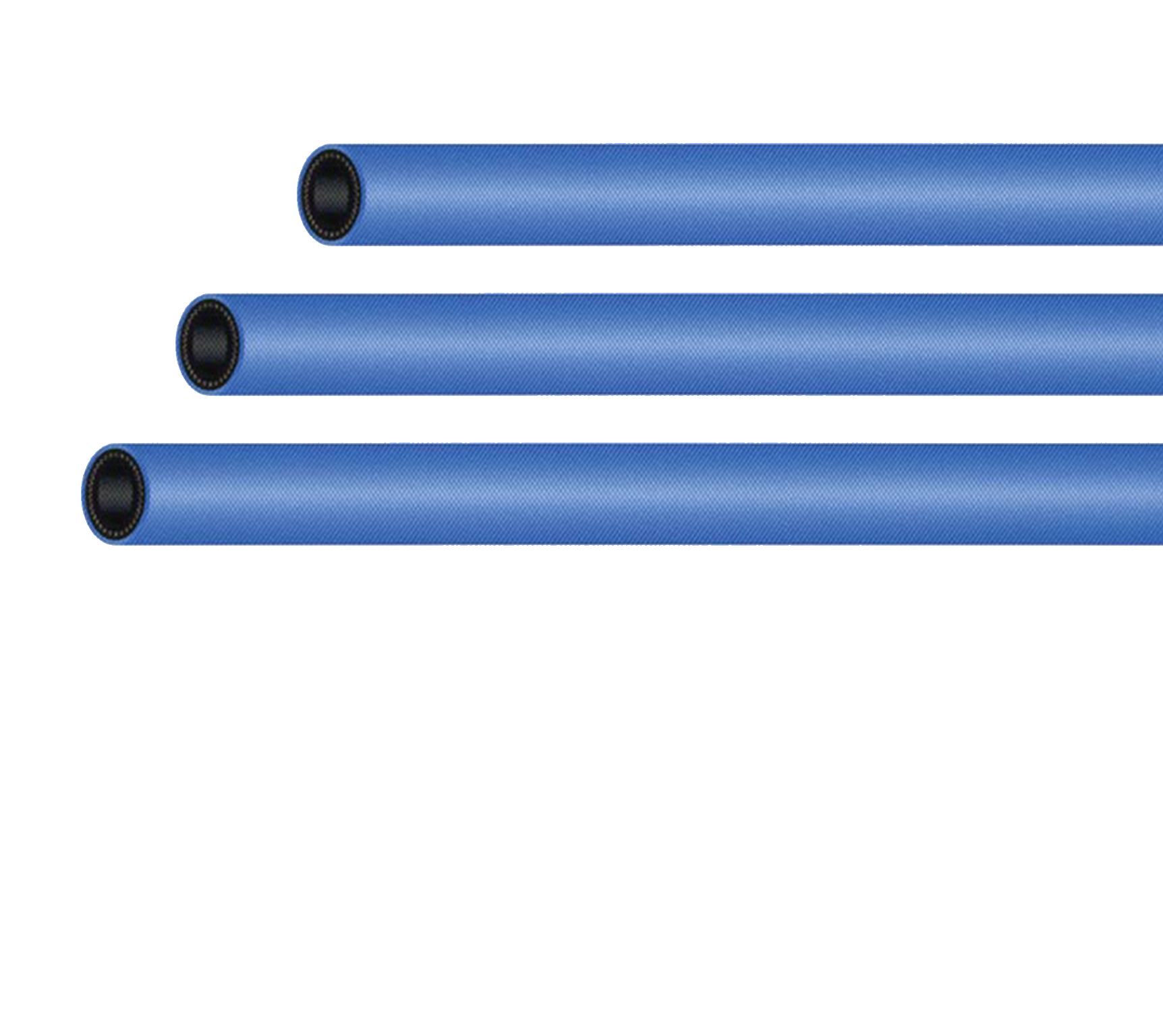 GT - Fluxmittelschlauch blau ISO 3821 blau